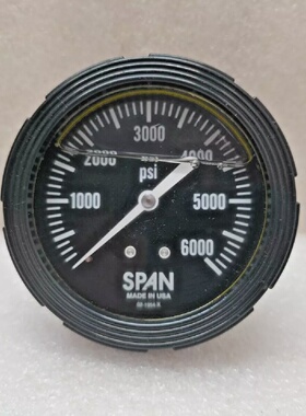 Manomtre Span 021954X 06000 PSI