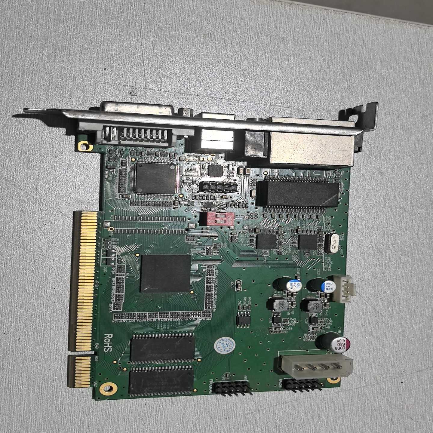 议价灵星雨TS802D发送卡灵星雨全彩发送卡功能正常，二手物现货/