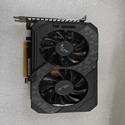 华硕TUFGTX16606G显卡，成色很好，功能完好无任--议价商品
