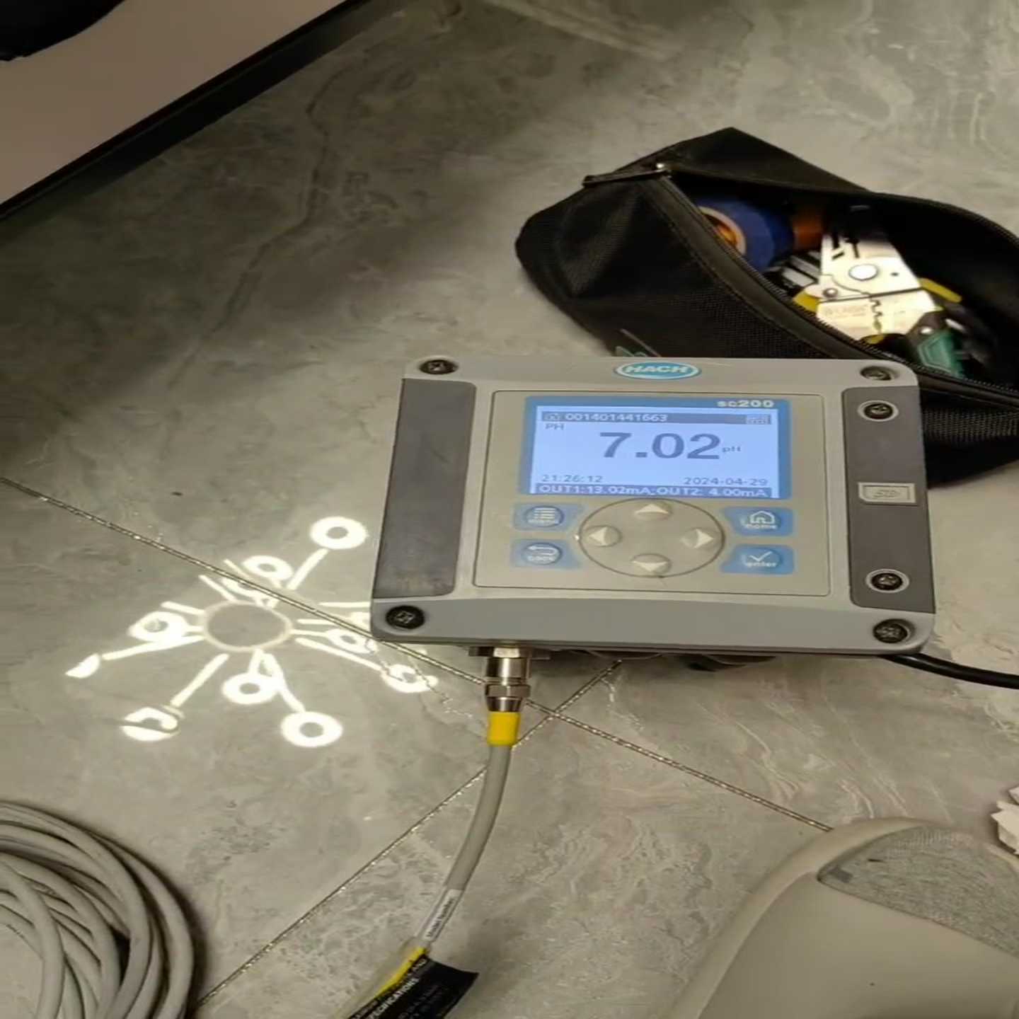 哈希PH电极PD1P1，已重新更换电解液，测试正常-议价