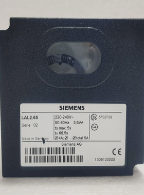 SiemensLAL2.65Serie02Oilburnercontrol220-240V