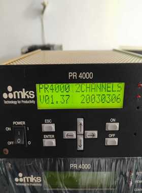 MKS薄膜规真空计控制器PR4000，双通道显示，通电显示正询价