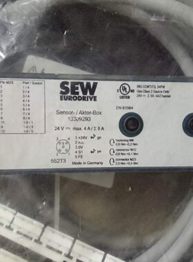 配件SensorAktorBox13309293SEW模块议价