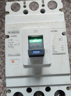 正泰CHNTNM1400S3300250A3P断路议价
