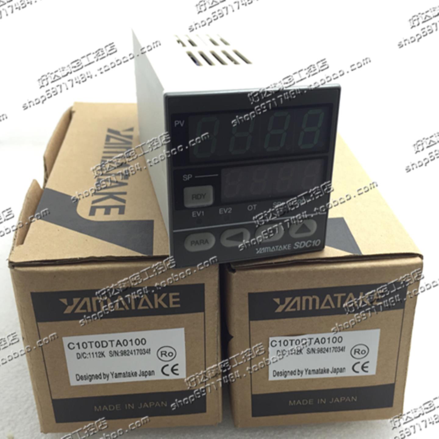 原装正品山武温控器SDC10C10T0DTA0100C10T6DTA0100100-240VAC