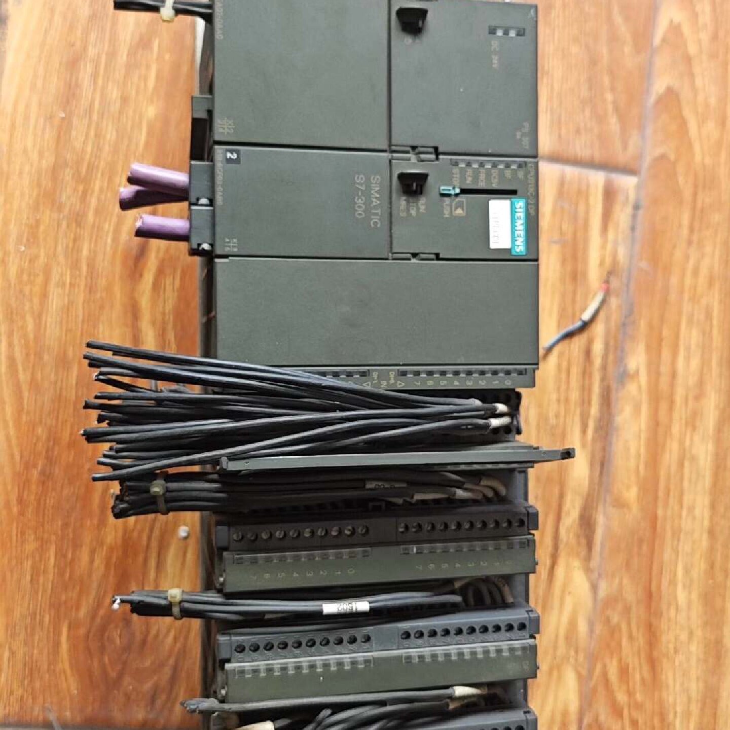 【议价】西门子S7-300 PLC一套 CPU313C-2DP 6E