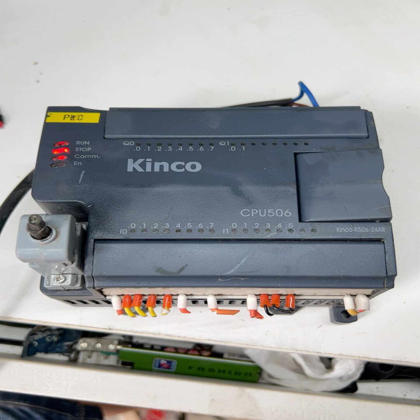 【议价】plc步科K306-24AR,2台,功能全好