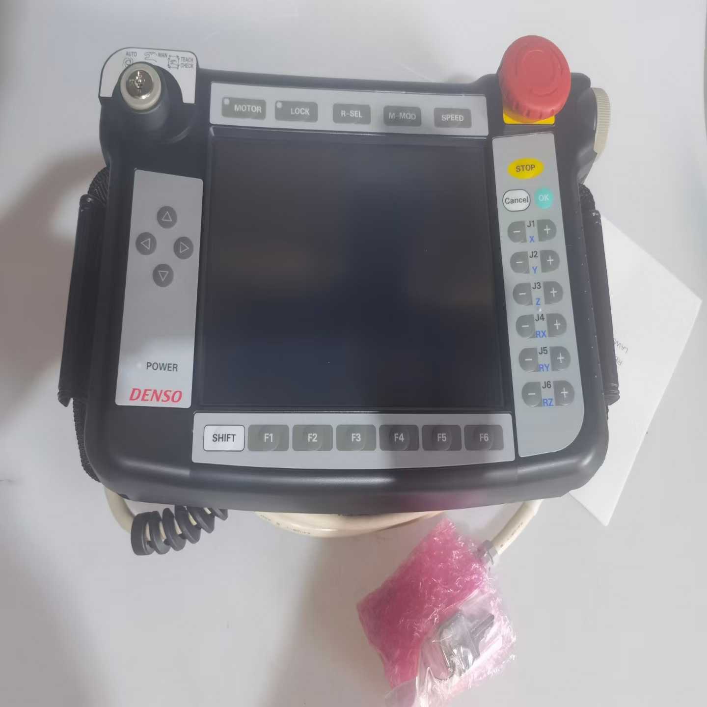 电装示教器到货询价