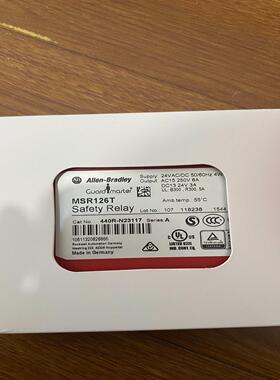 MSR126T440R-N23117AB安全安全继电器询价