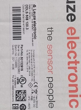 配件劳易光学传感器DDLS508120.4和DDLS508120.3议价