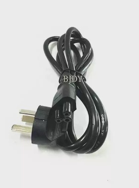 适用AOCI3207VWD3/WW电脑液晶显示器电源线显示屏电视机三孔插头