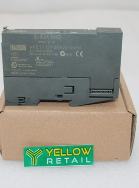 西门子6ES7151-3BA22-0AB0SIMATICDP分析输入模块ET200S24