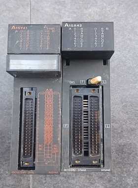 拆机三菱PLC型号A1SY41A1SX42--议价商品