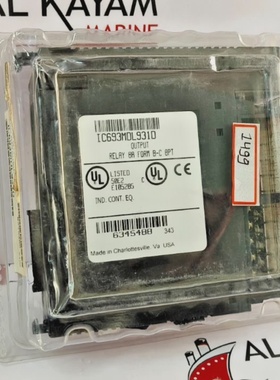GE FANUC IC693MDL931D RELAY OUTPUT MODULE 8A 8PT FORM 8PT  F