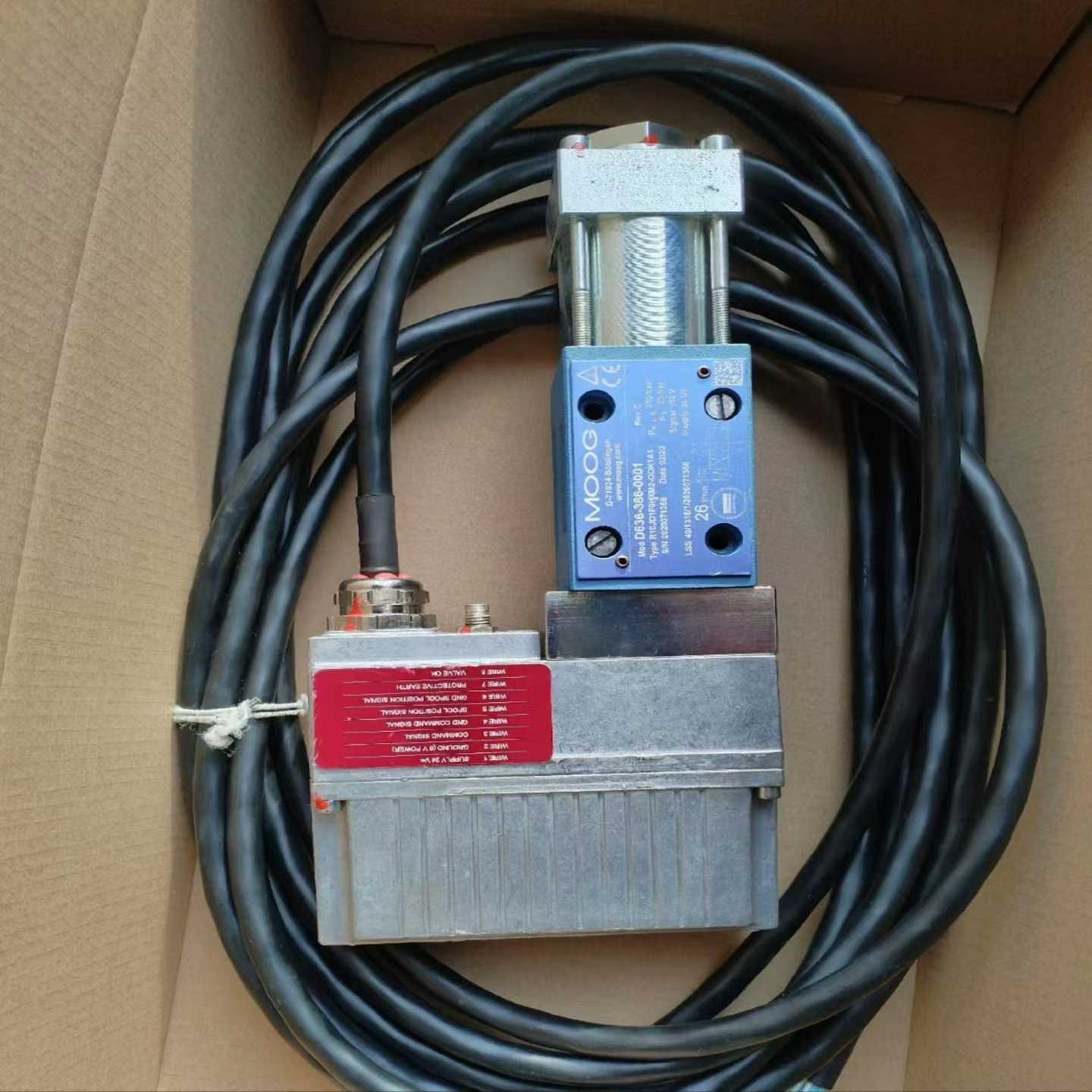 比例阀D636-366-0001 原厂件 有联系(佳毅工控)