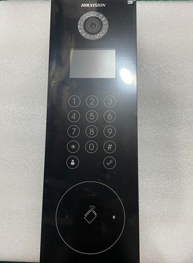 【请询价】海康35寸屏单元门口机 DS-KD8102-2 产品简介