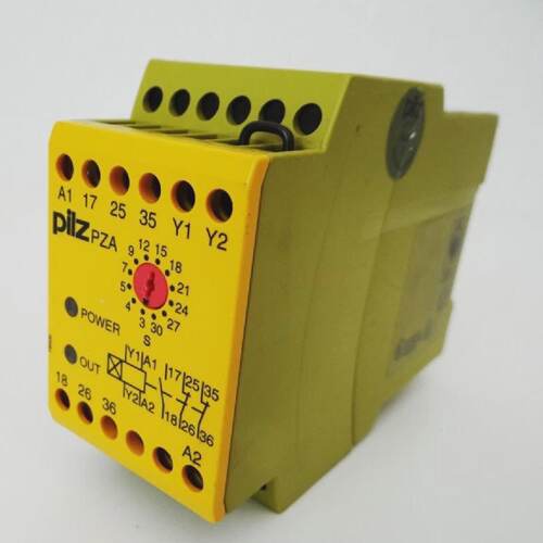 Pilz PZA 1Sz 2z Id.No. 774030  used