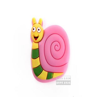 晶美出口软胶卡通动物桌子抽屉小拉手儿童房橱柜衣柜门把手防撞