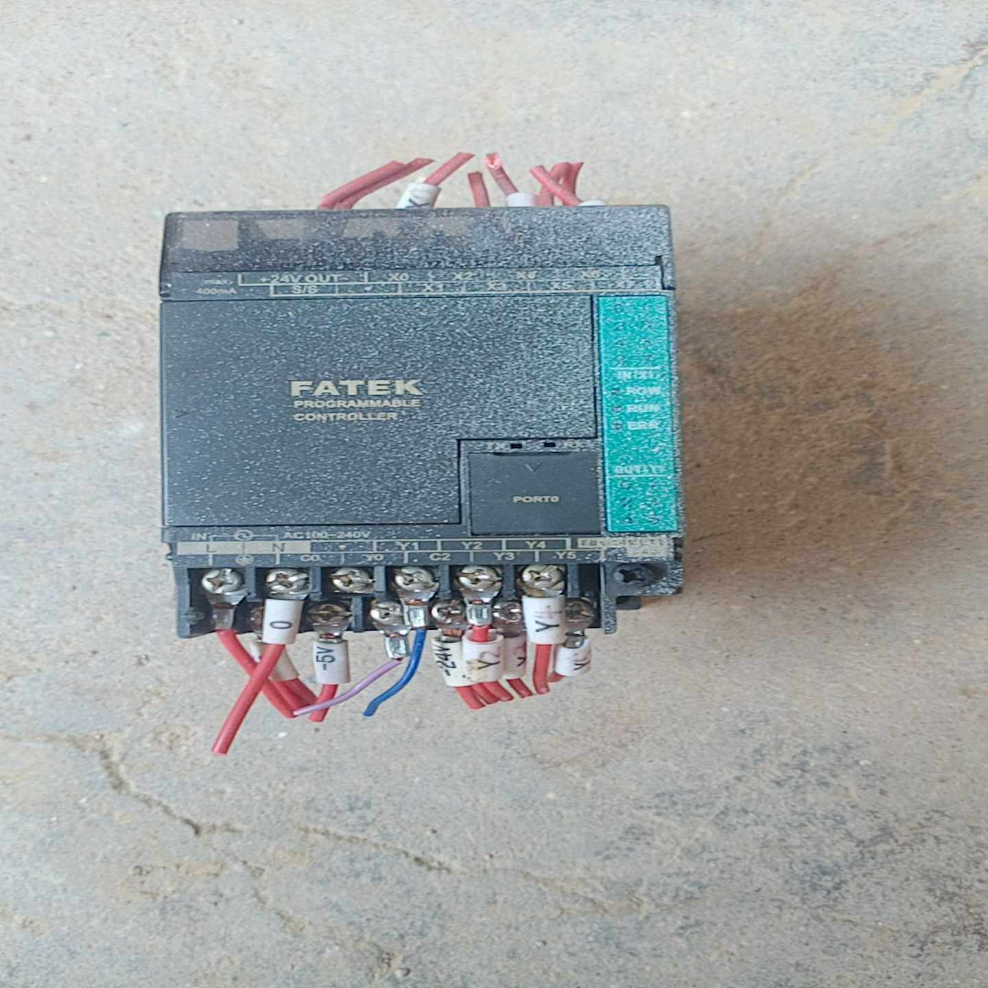 永宏PLC模块FBS-10MCT2-AC一台成色如图上面~询价