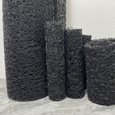 盲管排水管塑料盲沟硬式透水管HDPE渗水管盲沟管排水管地下暗沟