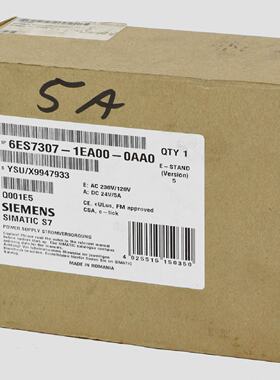 Siemens Simatic S7 PS307 6ES7 3071EA000AA0 6ES73071EA000AA0E