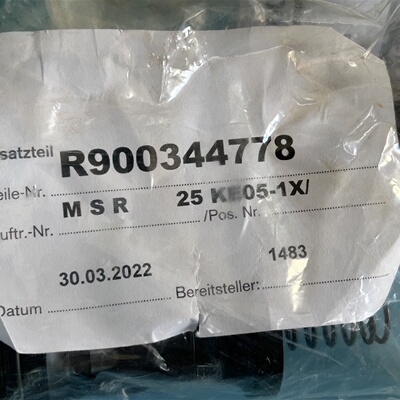 【询价】力士乐单向阀，REXROTH单向阀，R900344778，M
