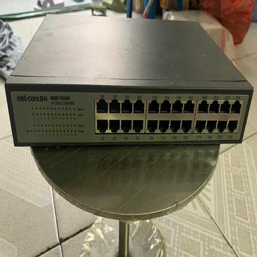 【议价】netcore磊科 NSD1024D 铁壳24口百兆以太网交