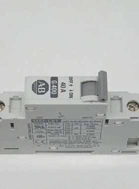 议价Allen Bradley 1492Cb1g400 Ser. B Schutzschalter 1492Cb1g