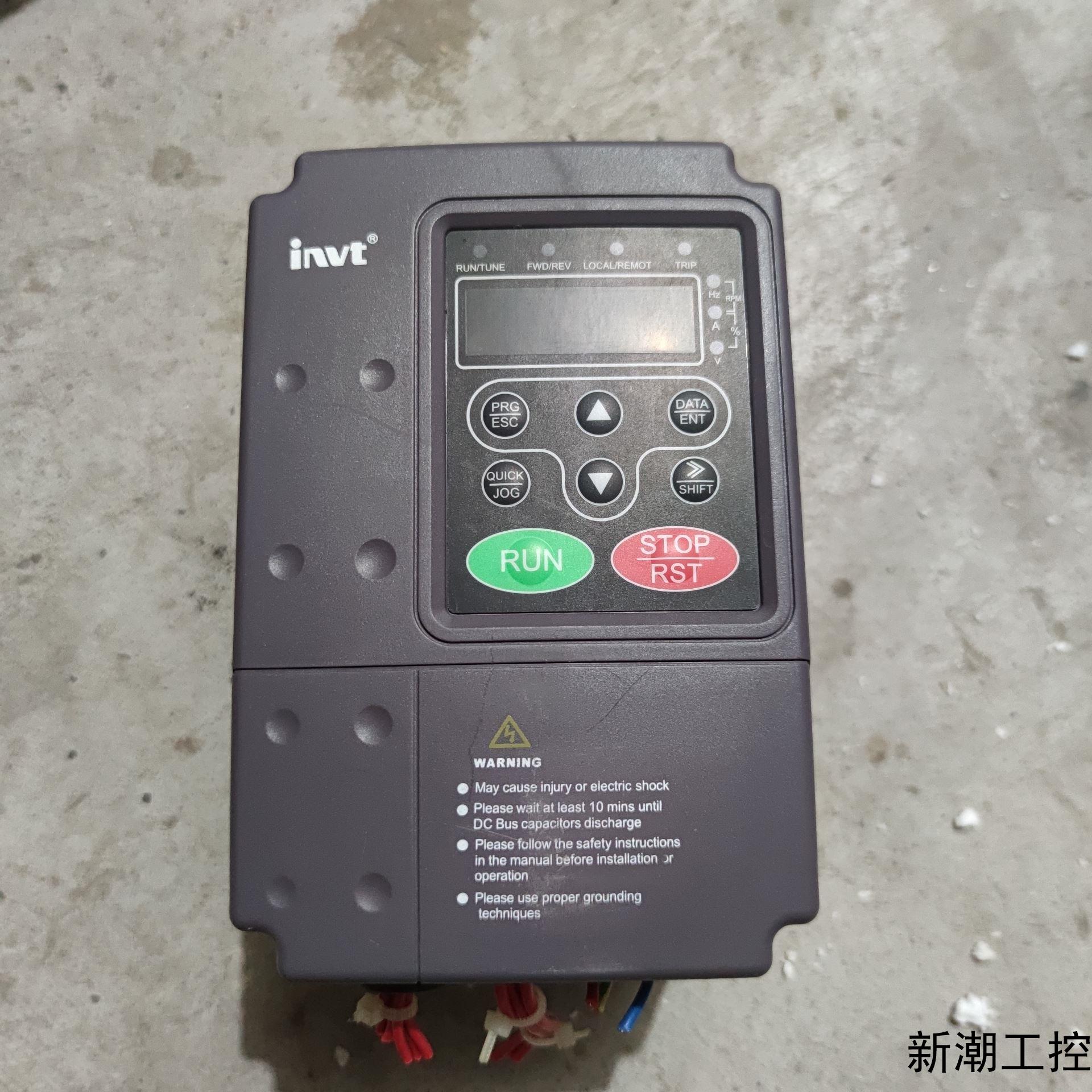英威腾变频器 CHF100A-1R5G-4  380V 1议价商品