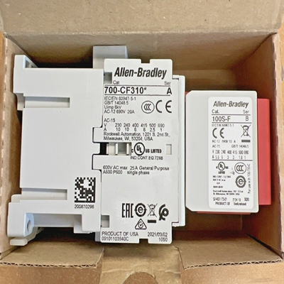 AllenBradley700S-CF620EJCSafetyControlRelay**NEWINBO