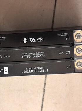 议价schaffner夏弗纳三相电源滤波器型号FN3025H议价