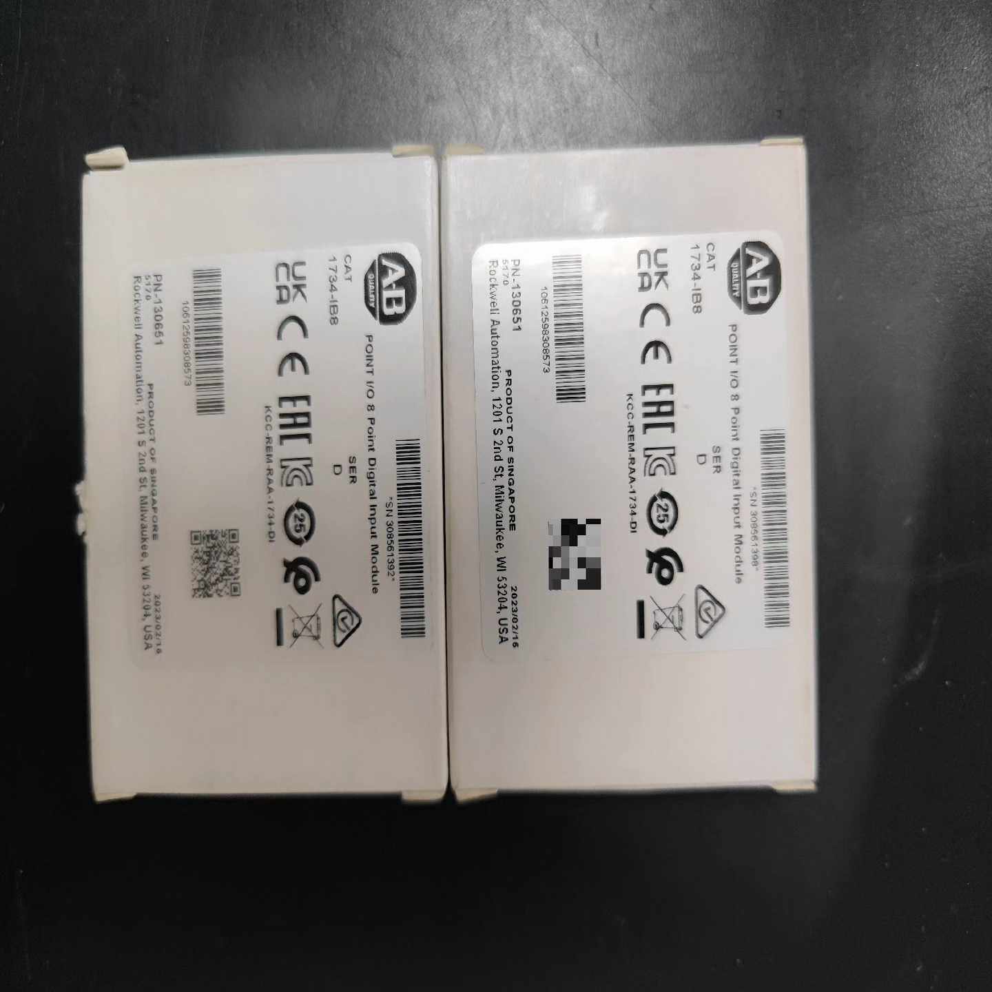 议价ab罗克韦尔 1734 0b8 全新原装进口2023款2个，