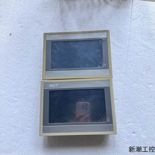 RECT7062HL拆机RECT触摸屏两台带膜100一个议价商品