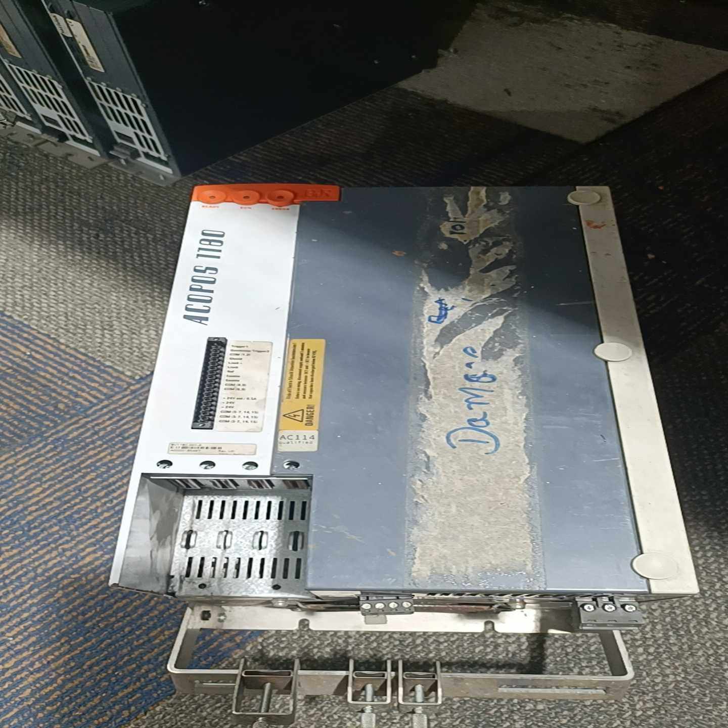 询价贝加莱伺服驱动器ACOPOS1180，型号AC114，拆