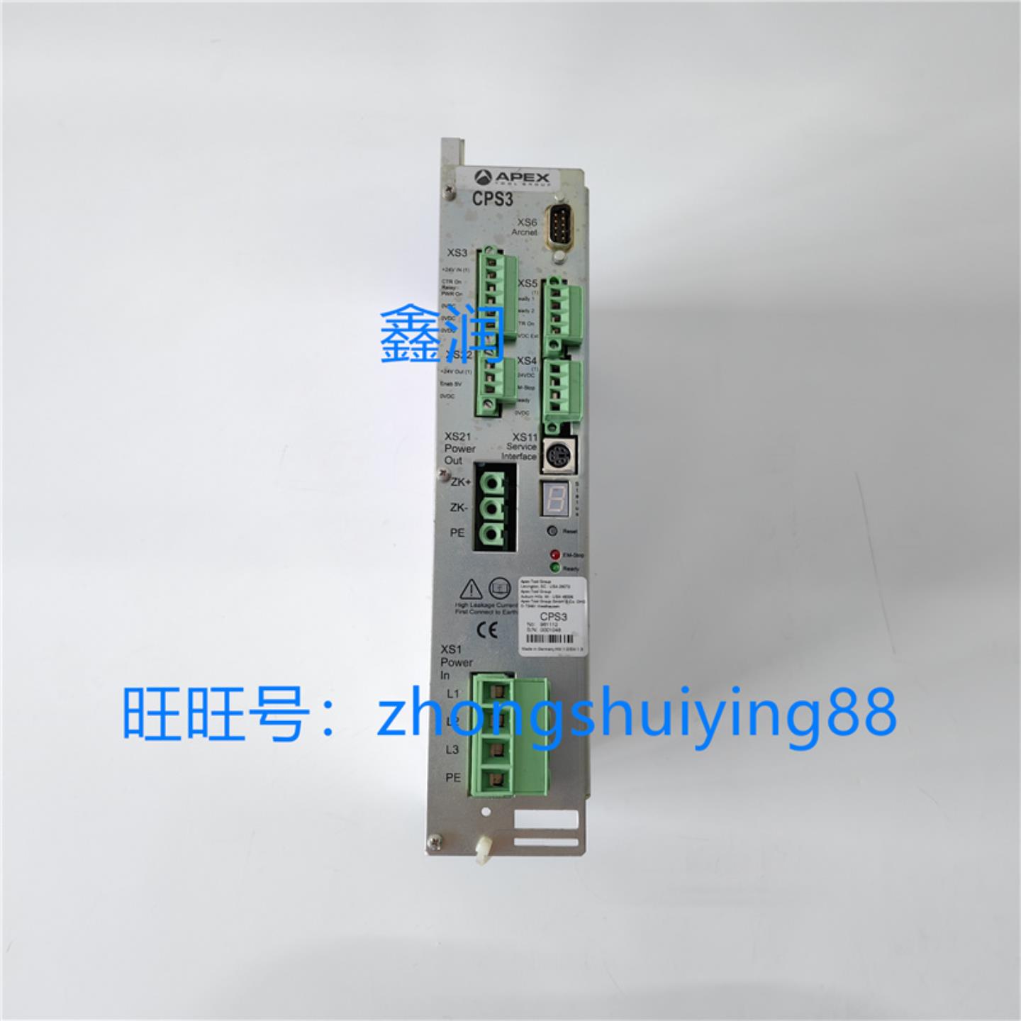 德国APEX驱动器CPS3 961112   D-73461  原装现货出售 请询价