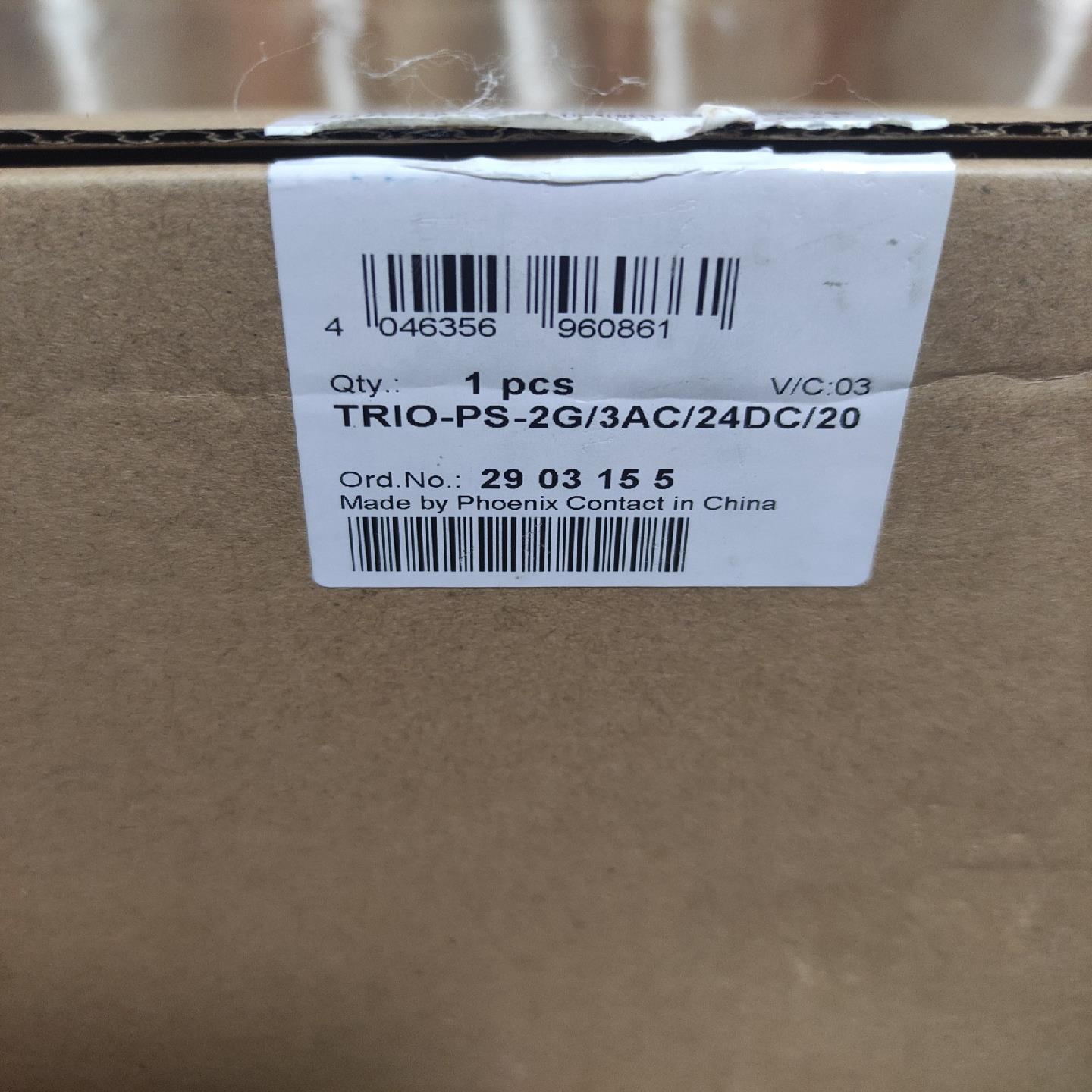 配件菲尼克斯电源模块TRIO-PS-2G3AC24DC20欢迎咨询议价