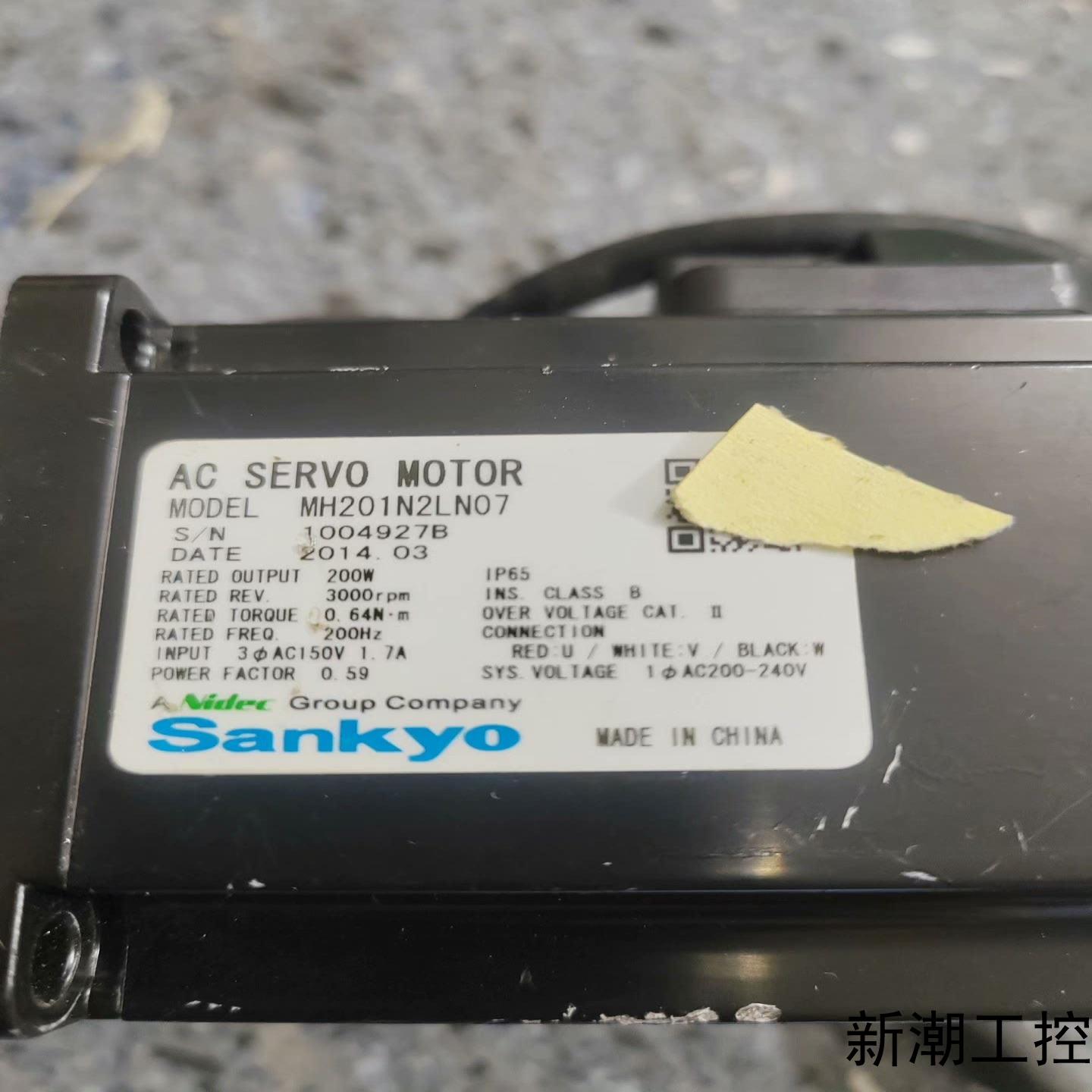 SanKyo三协200w伺服电机MH201N2LN07议价商品