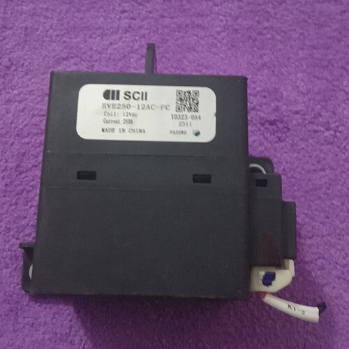 询-SCII西艾EVE25012ACFC高压直流接触器12