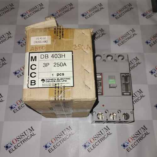 DONGA电动DB403HCIRCUIT断路器250A440VAC50KA快速发货
