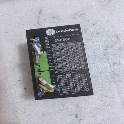 Leadshine雷赛步进驱动器，型号：3MD560实