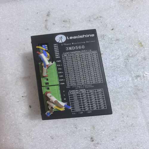Leadshine雷赛步进驱动器，型号：3MD560实