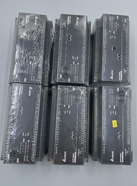 议价PLC，型号DVP40EC00R3，功能完好.