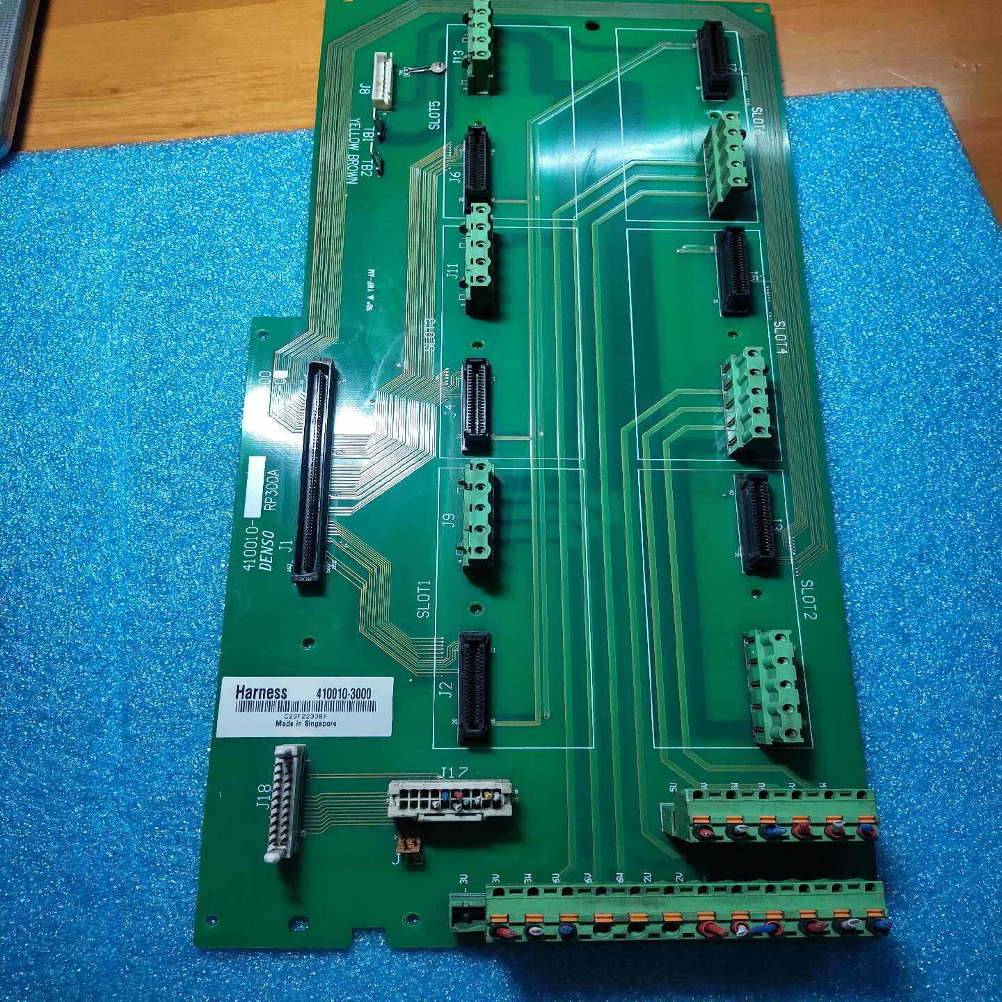 电装DENSO机器人410010-RP300A板！！功能询价