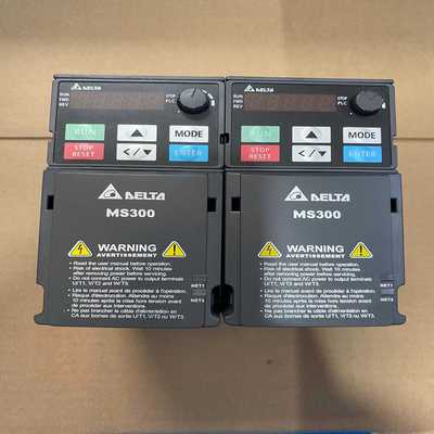 台达变频器，型号VFD1A5MS43ANSAA，功能正常，实--议价商品