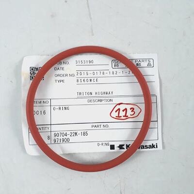 Joint Torique PN 9070422K185 971900 Pour Kawasaki 8S60MCE Or