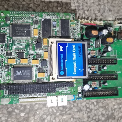 点胶机控制主板带128MB工业CF卡RTL8100C网卡-议价