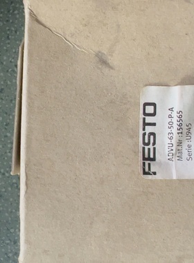 【议价】费斯托FESTOADVU6350PA气缸全新