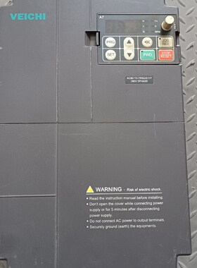 询价*伟创变频器AC60T37R5G011P7.5KW功