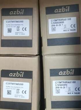 议价原装日本山武温控器SDC15 全新C15TV0TA0100/C15TR0TA0100 现