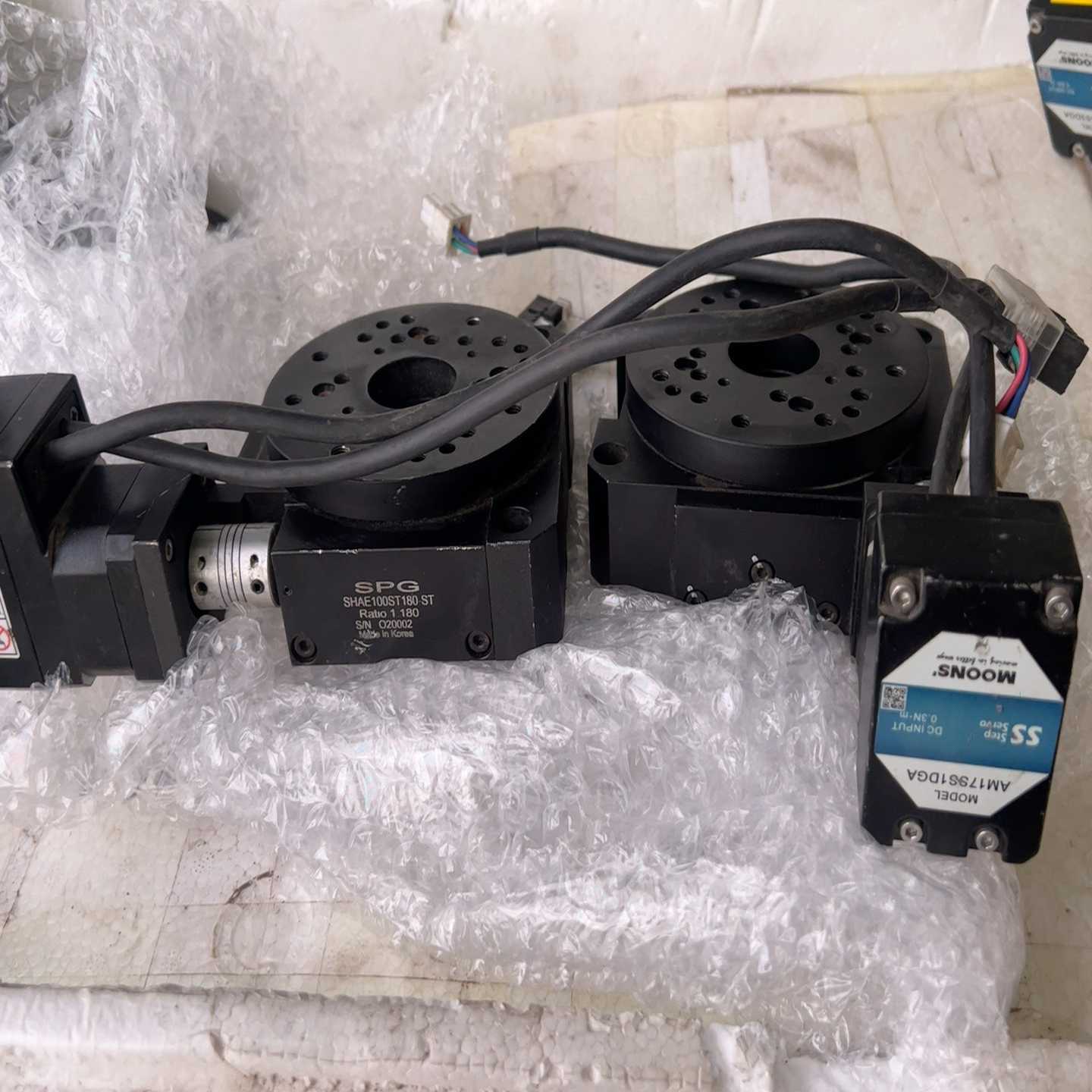 SPG中空高精度旋转台SHAE100ST180-ST (Ra--议价商品